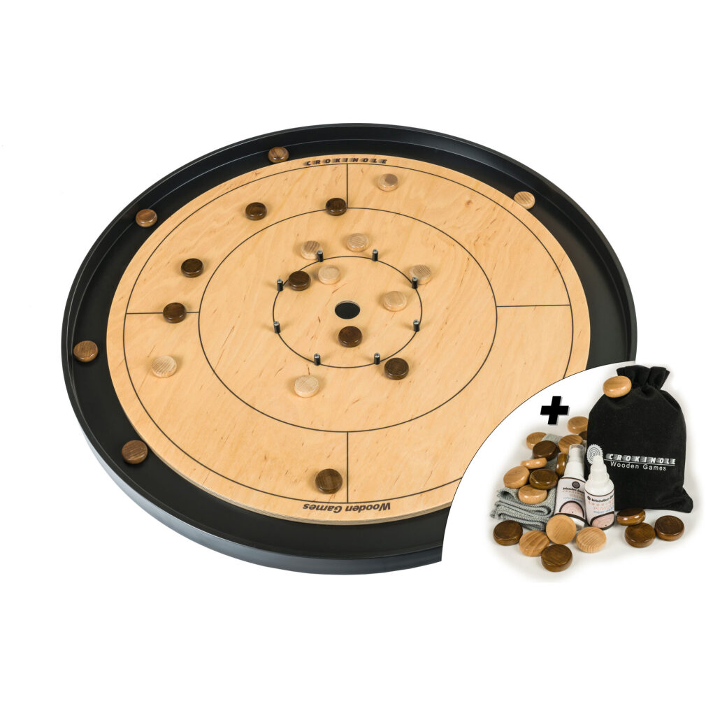 Crokinole Bundle - Tournament Board