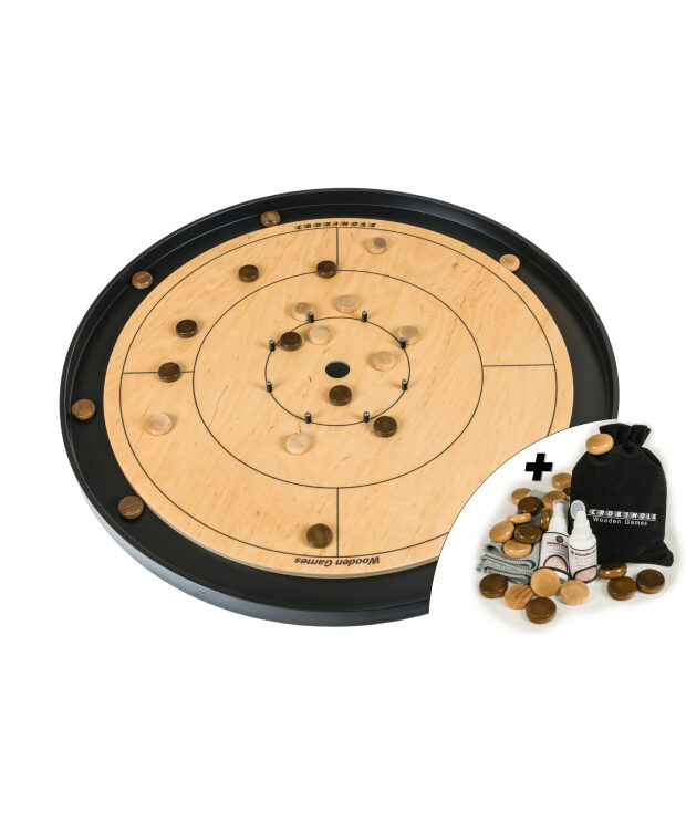 Crokinole Bundle - Tournament Board