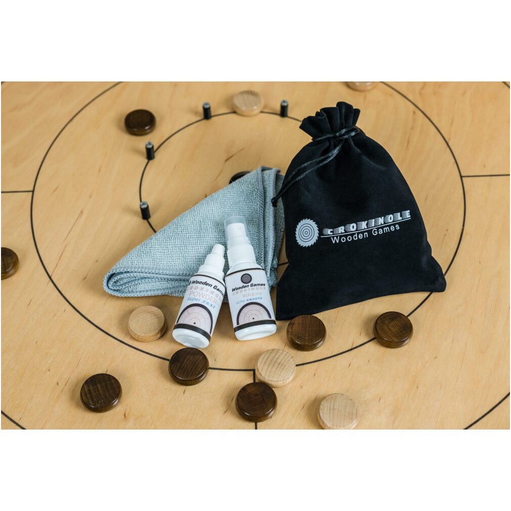 Crokinole Bundle - Tournament Board