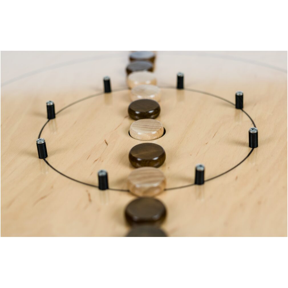 Crokinole Bundle - Tournament Board