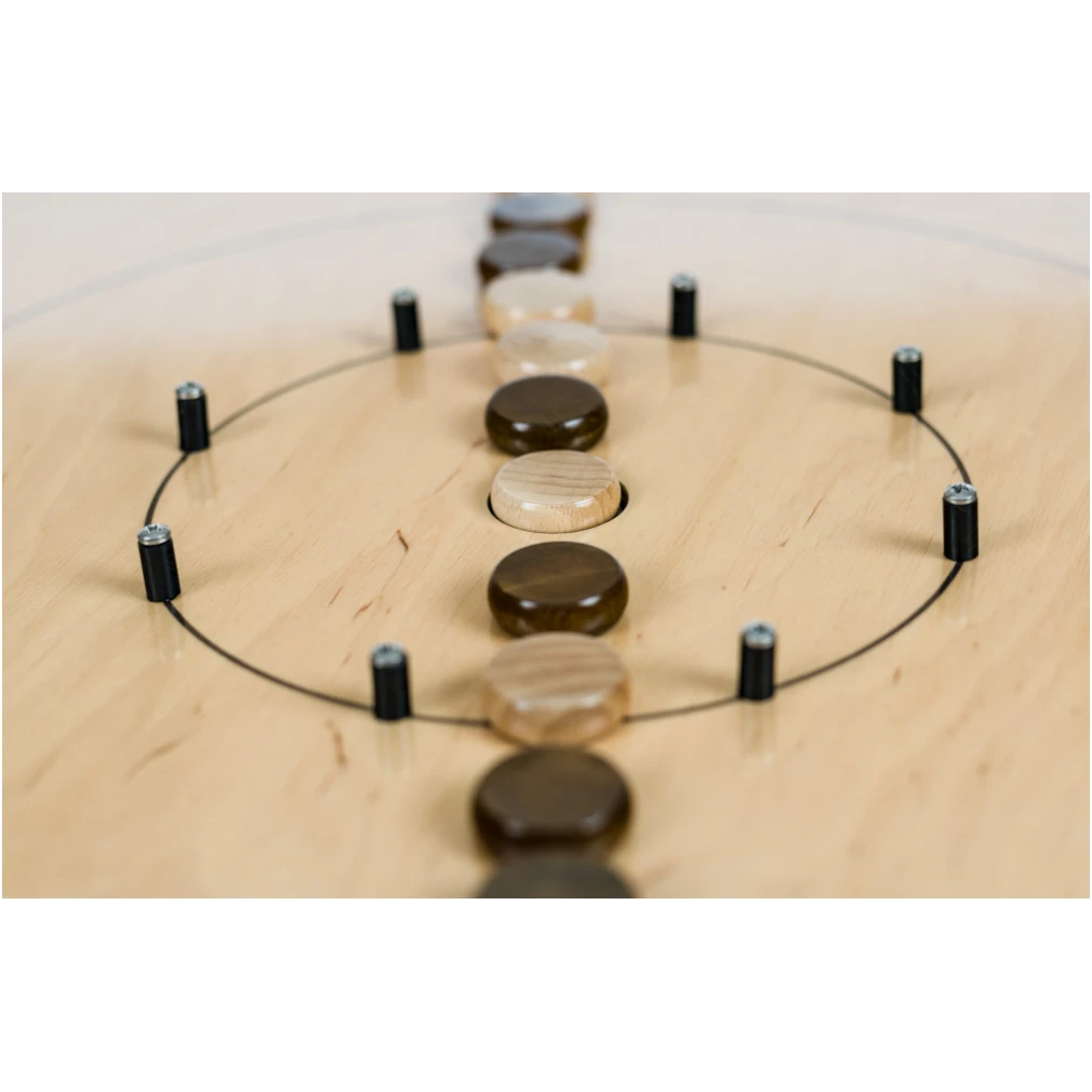 Crokinole Bundle - Tournament Board
