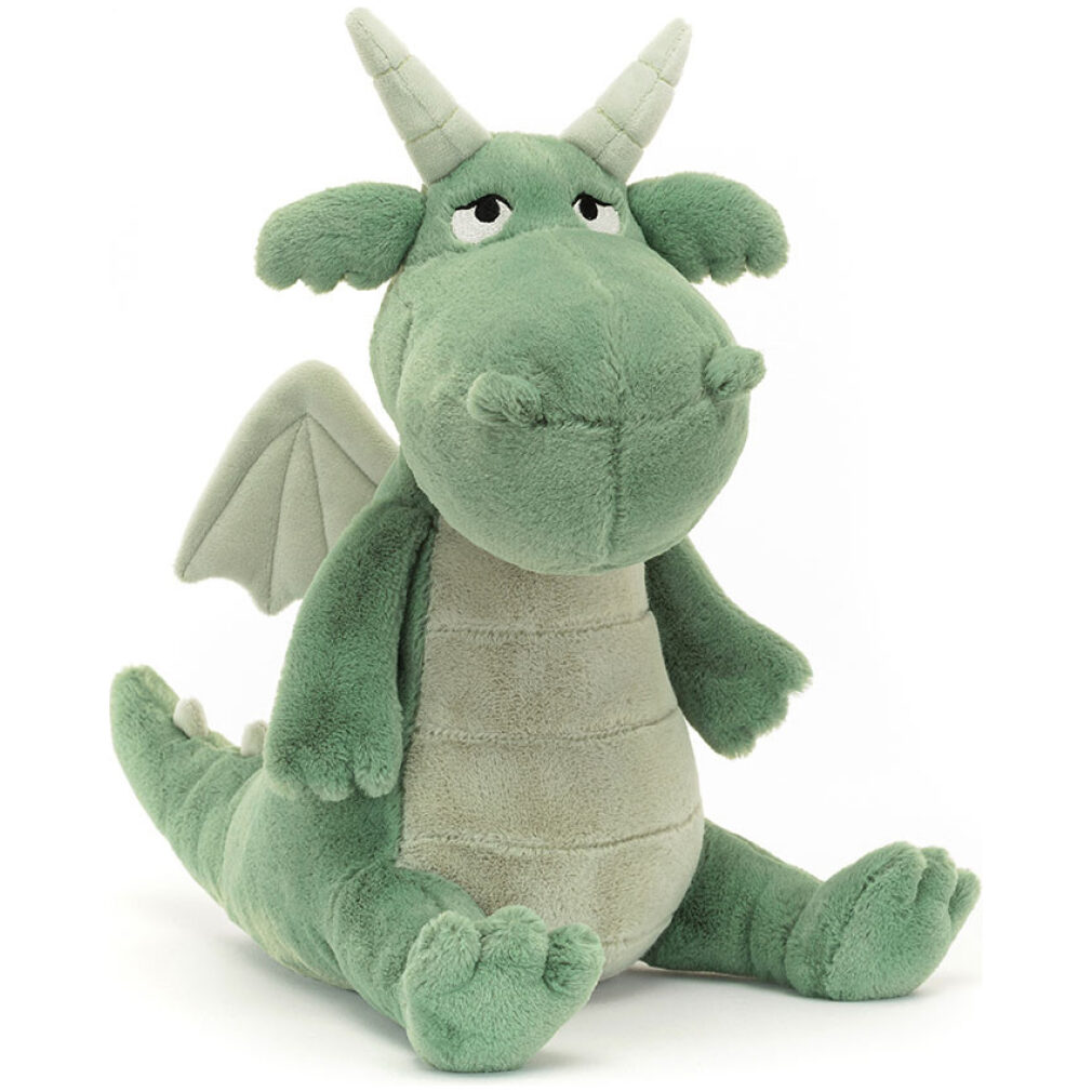 Jellycat soft toy - Adon Dragon