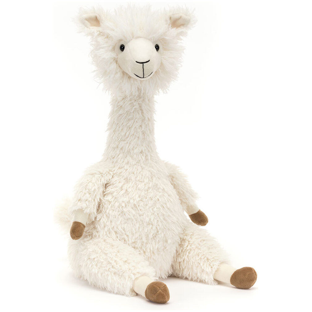 Jellycat soft toy - Alonso Alpaca