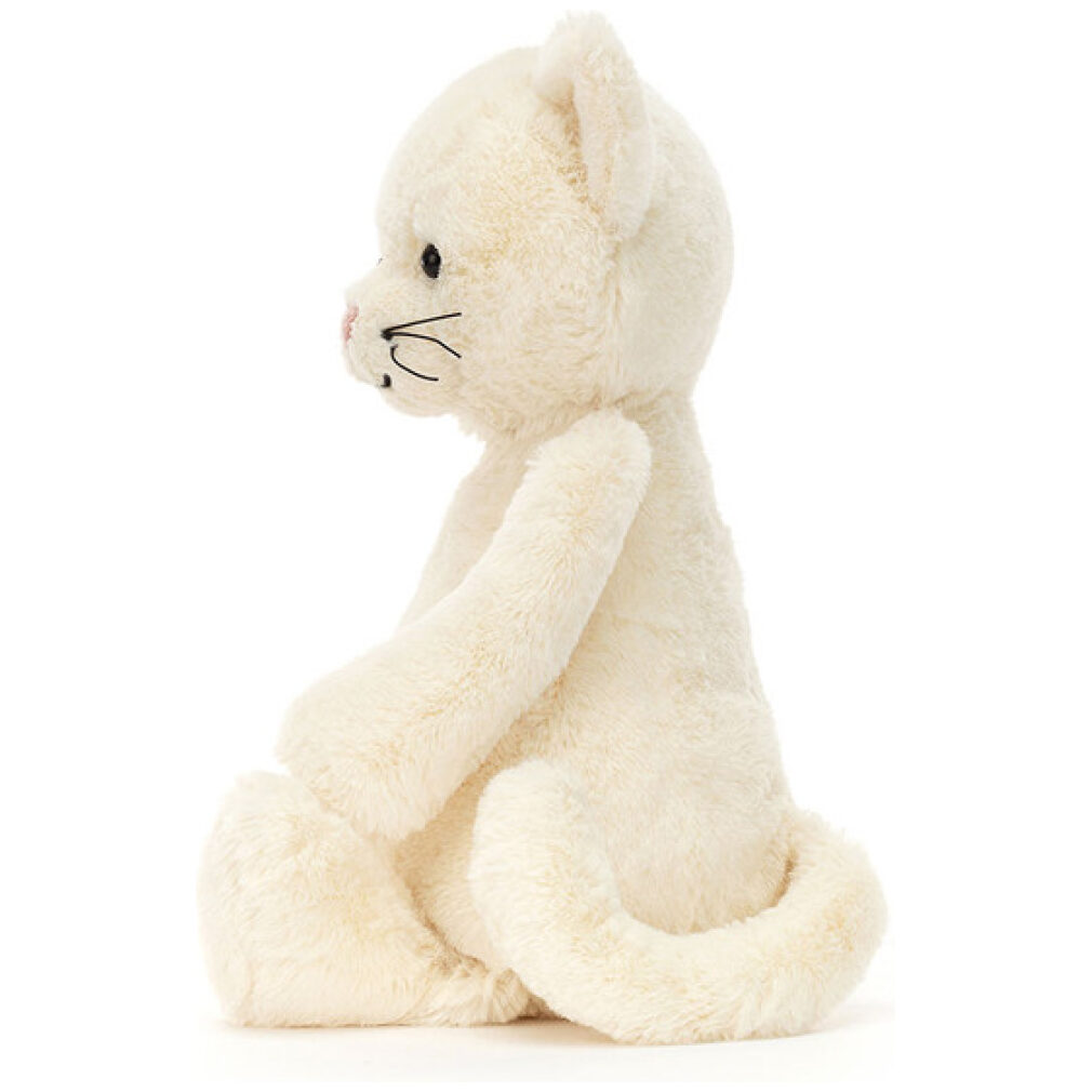 Jellycat soft toy - Bashful Cream Kitten