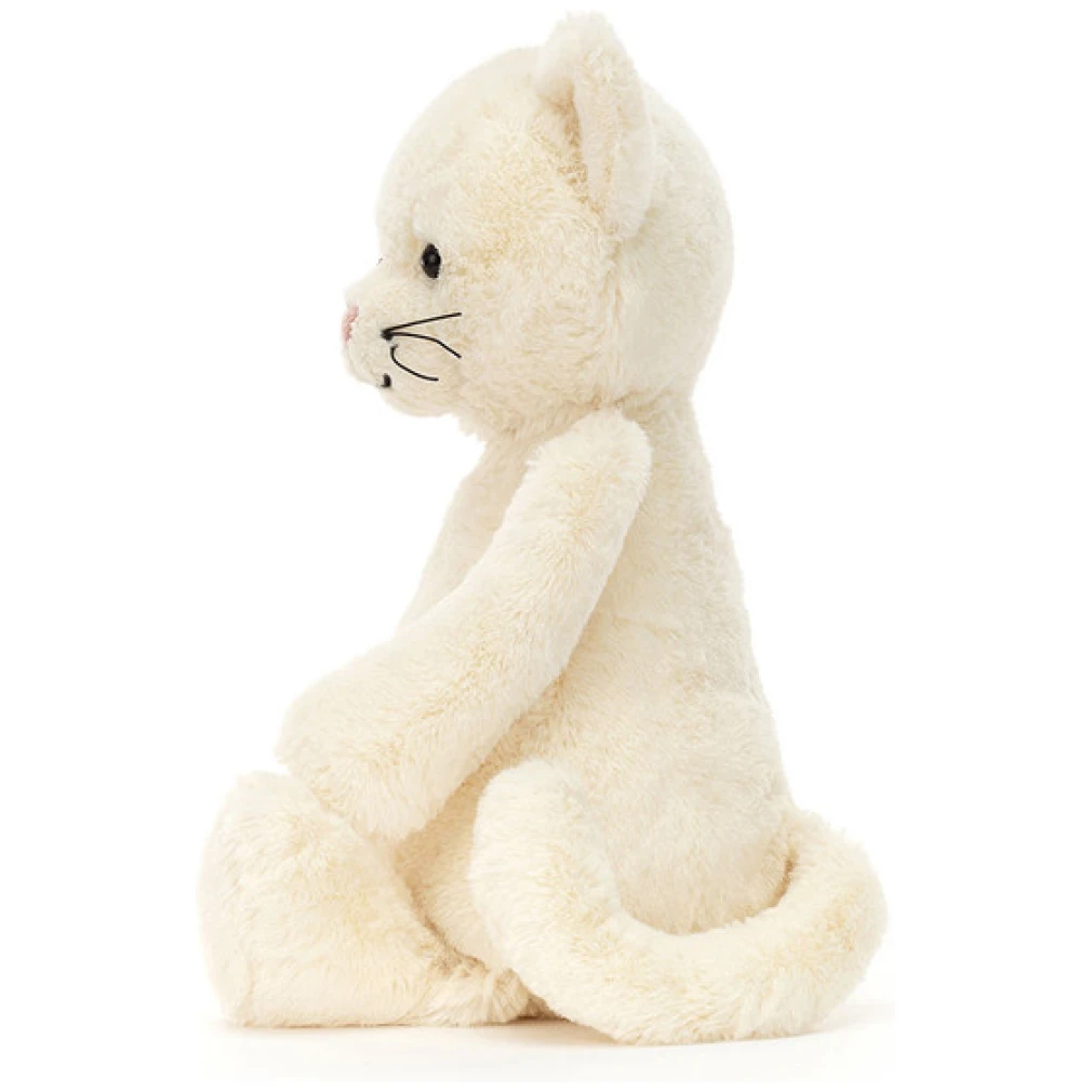 Jellycat soft toy - Bashful Cream Kitten