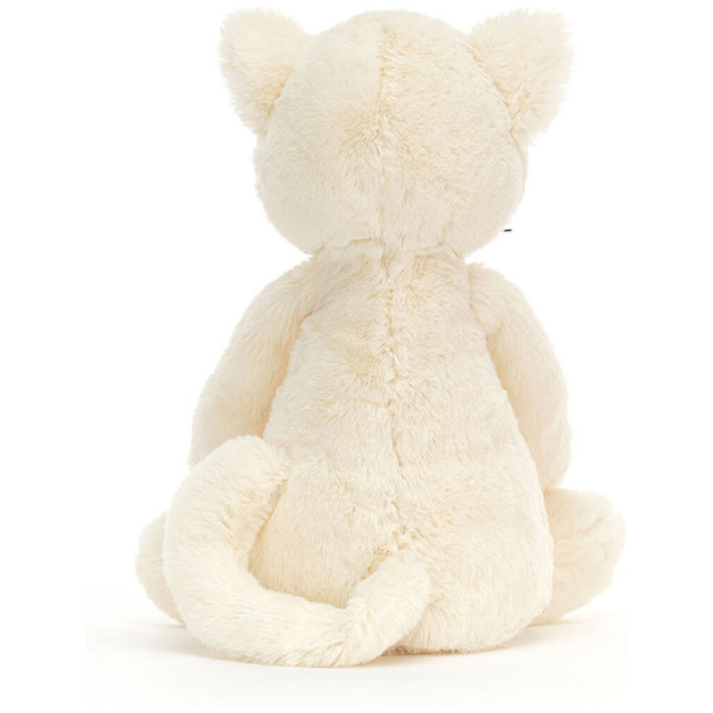 Jellycat soft toy - Bashful Cream Kitten