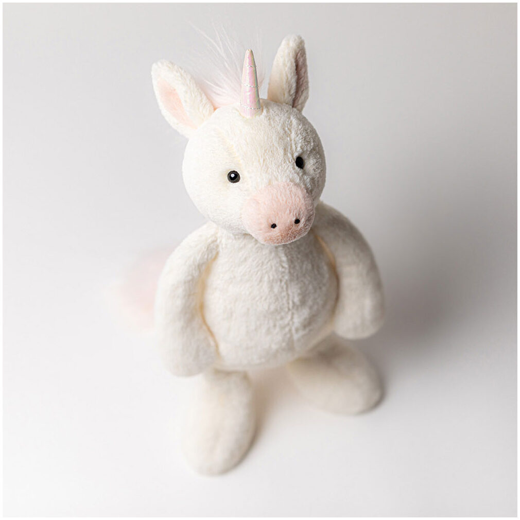 Jellycat soft toy - Bashful Unicorn