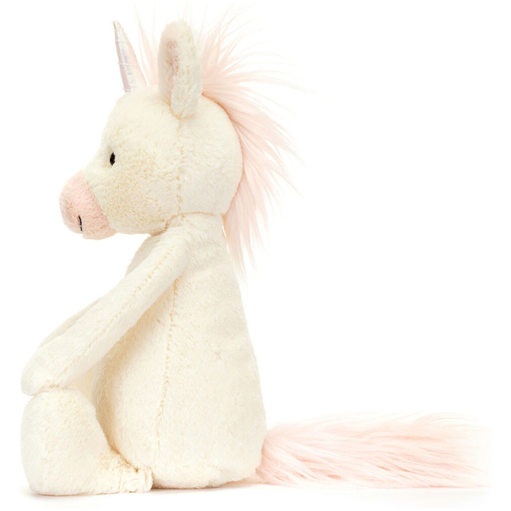 Jellycat soft toy - Bashful Unicorn