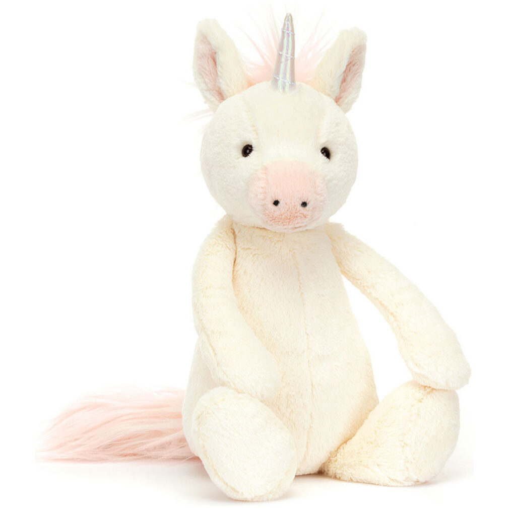 Jellycat soft toy - Bashful Unicorn