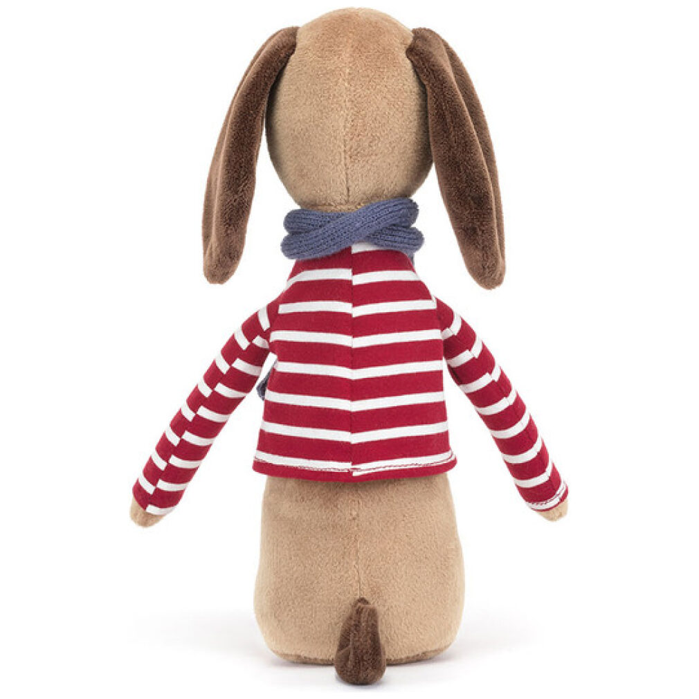 Jellycat soft toy - Beatnik Buddy Sausage Dog