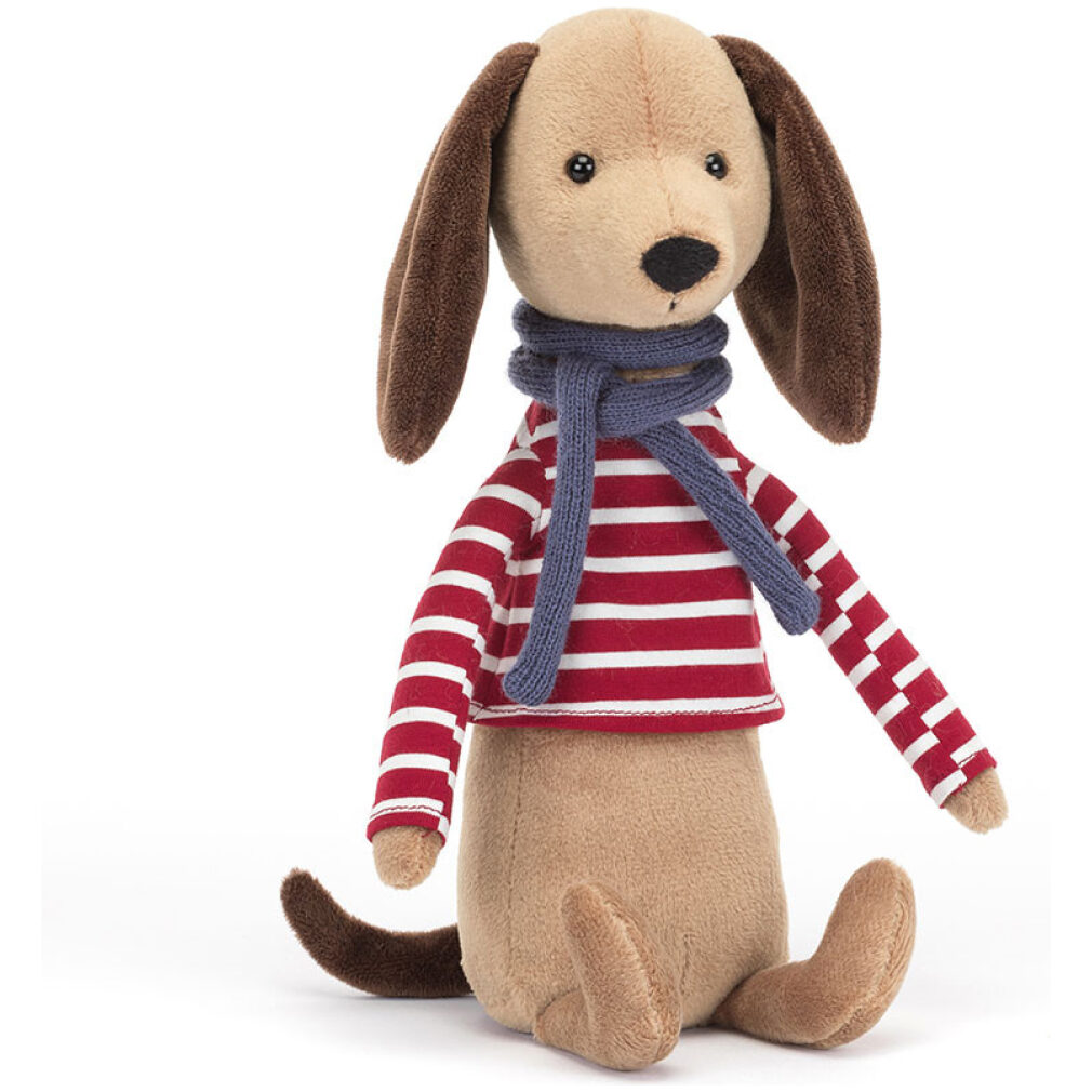 Jellycat soft toy - Beatnik Buddy Sausage Dog