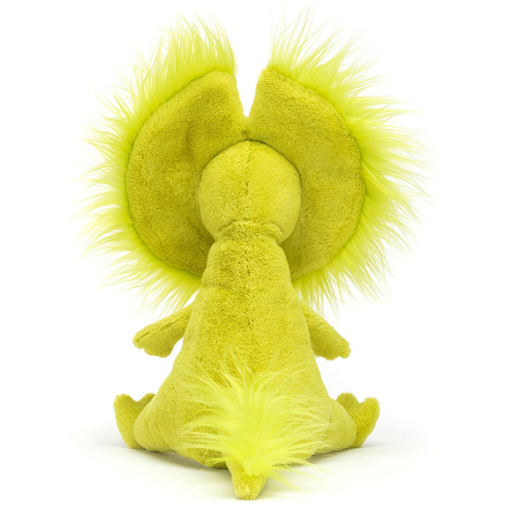 Jellycat soft toy - Davey Dilophosaurus