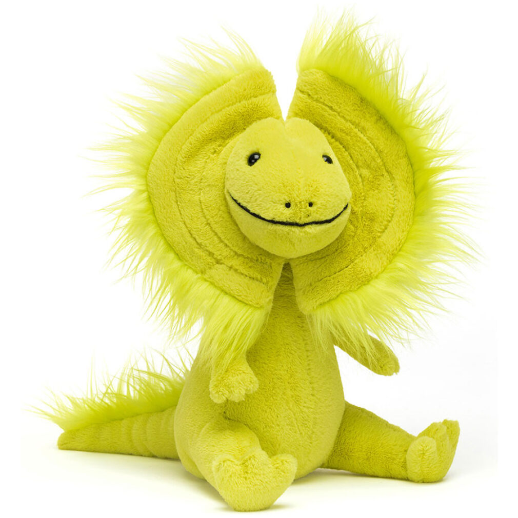 Jellycat soft toy - Davey Dilophosaurus