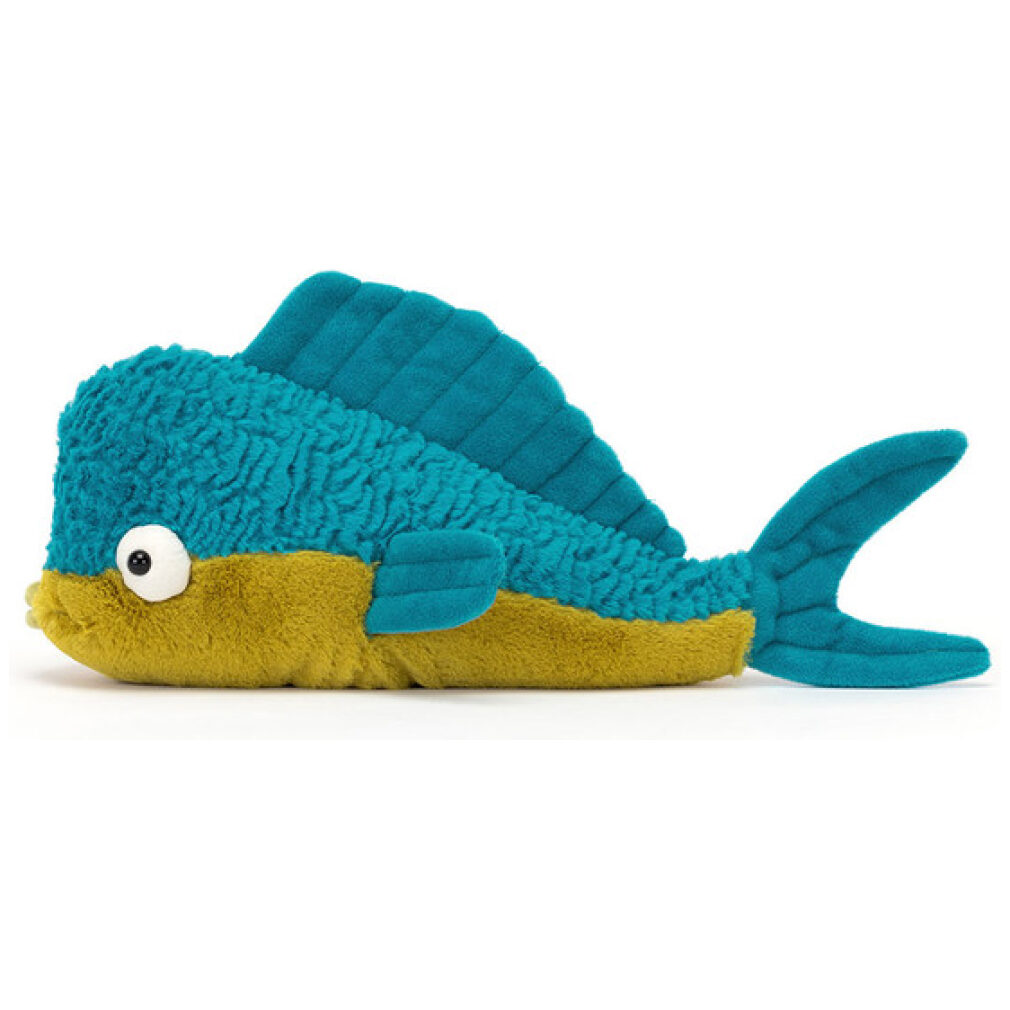 Jellycat soft toy - Delano Dorado Fish