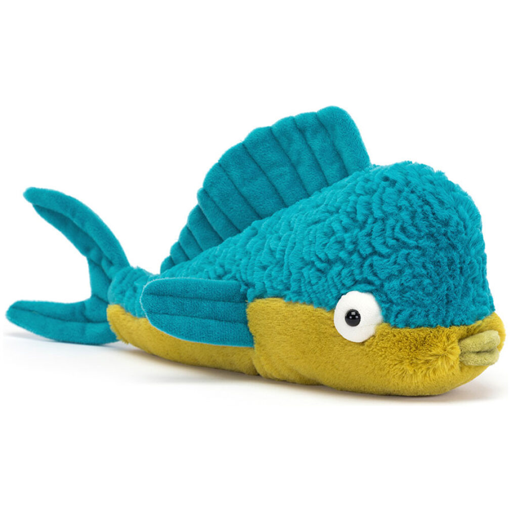 Jellycat soft toy - Delano Dorado Fish