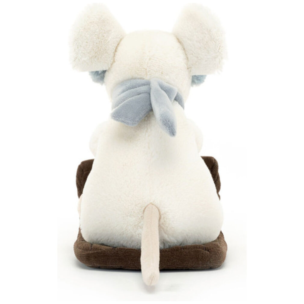 Jellycat soft toy - Merry Mouse Sleighing