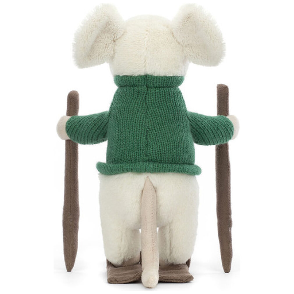 Jellycat soft toy - Merry Mouse Skiing
