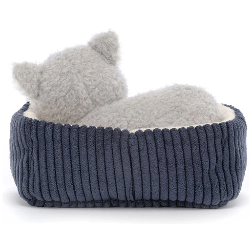 Jellycat soft toy - Napping Nipper Cat