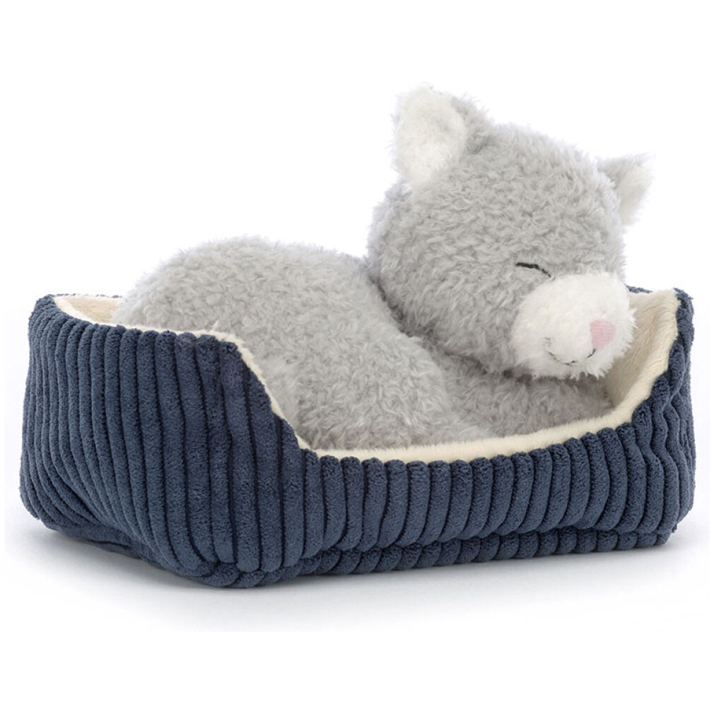 Jellycat soft toy - Napping Nipper Cat