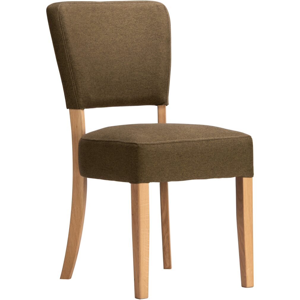 Nico Dining Chair - Asiago - Como - Forest Fabric