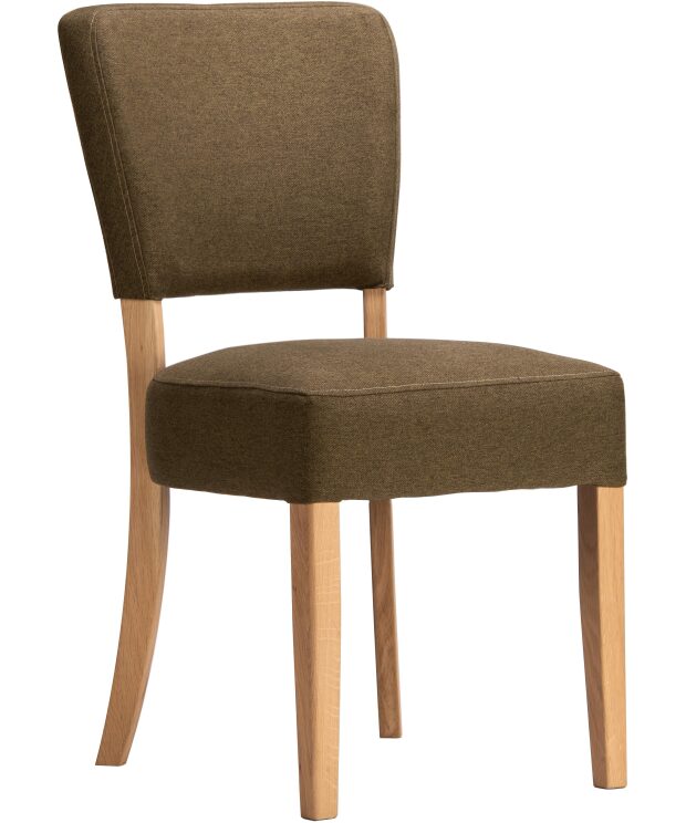 Nico Dining Chair - Asiago - Como - Forest Fabric