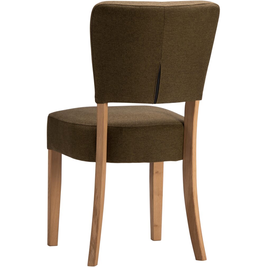 Nico Dining Chair - Asiago - Como - Forest Fabric