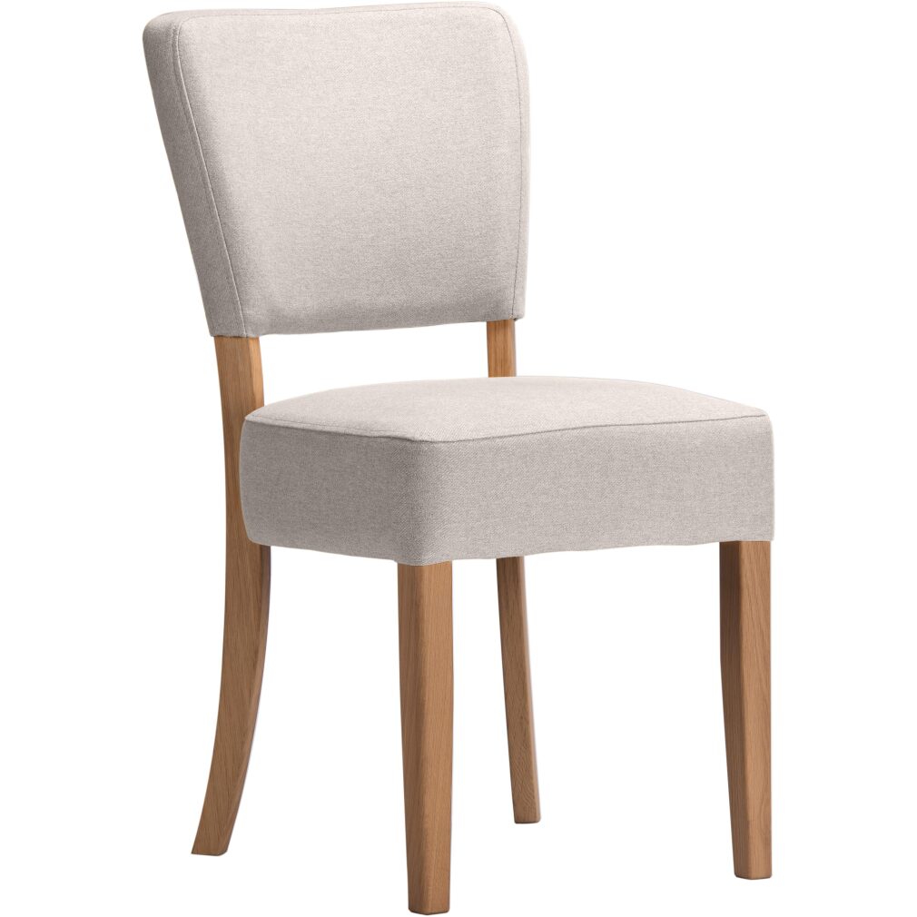 Nico Dining Chair - Asiago - Como - Linen Fabric