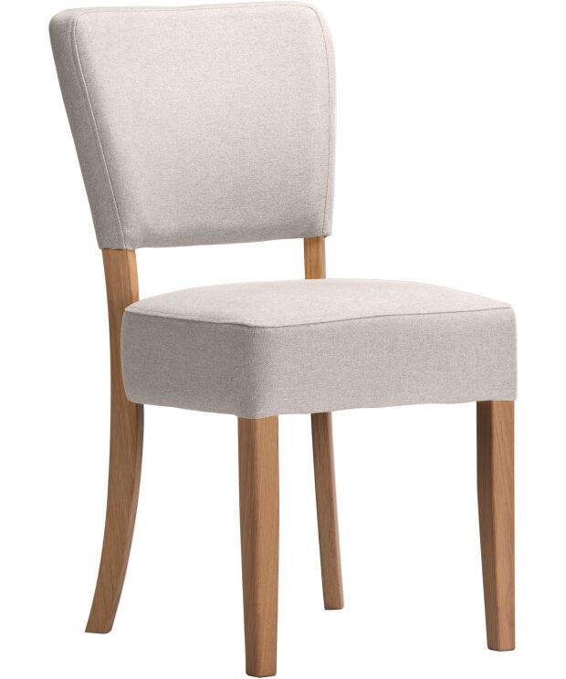 Nico Dining Chair - Asiago - Como - Linen Fabric