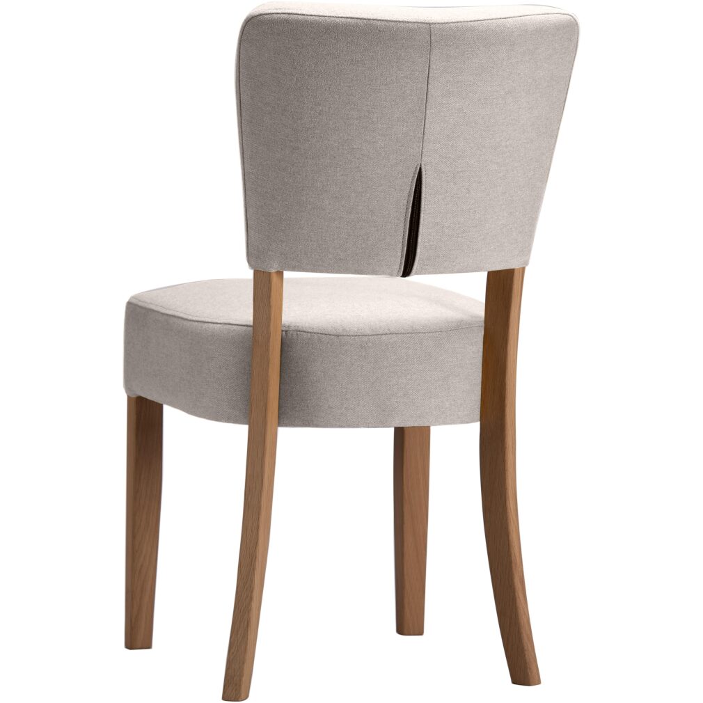 Nico Dining Chair - Asiago - Como - Linen Fabric