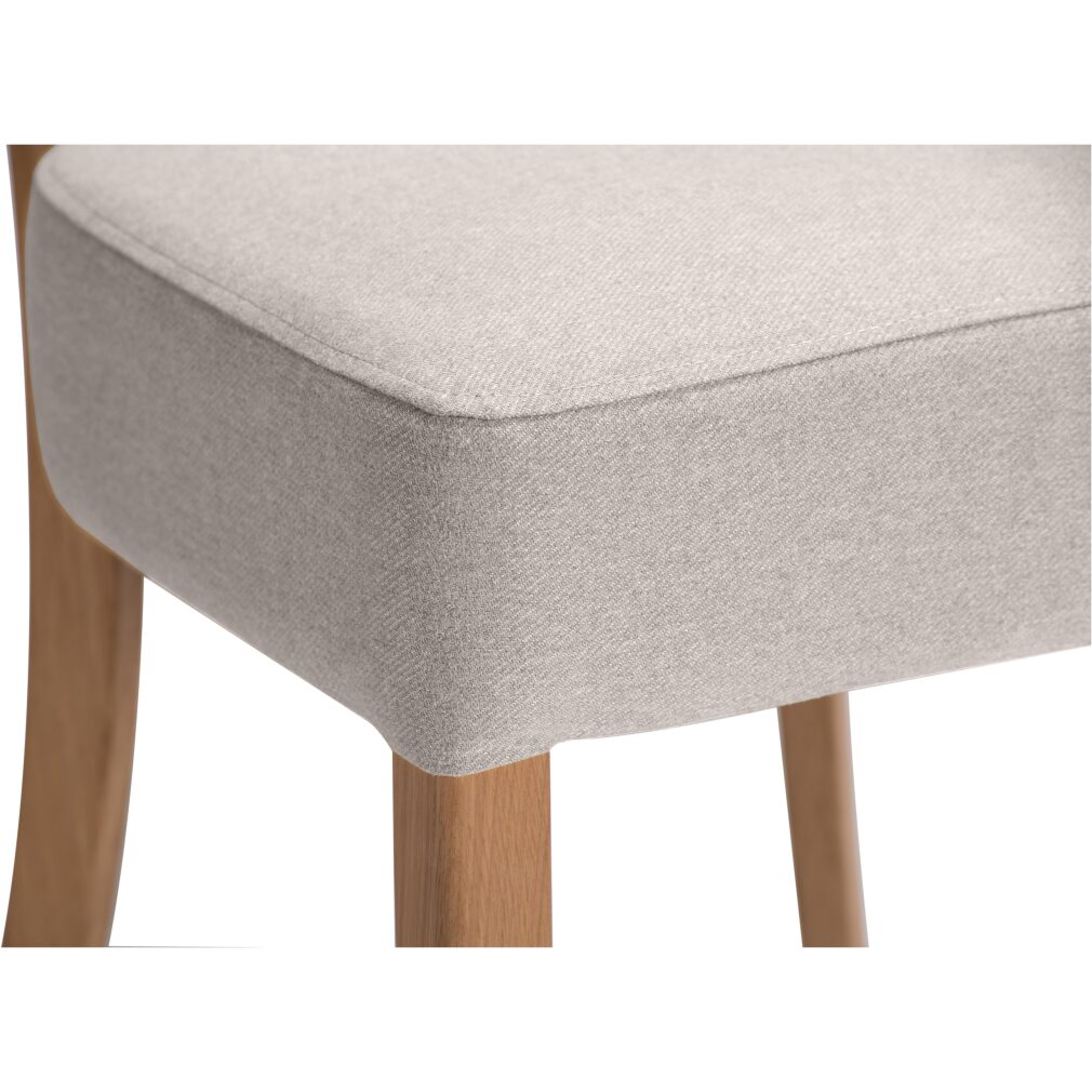 Nico Dining Chair - Asiago - Como - Linen Fabric