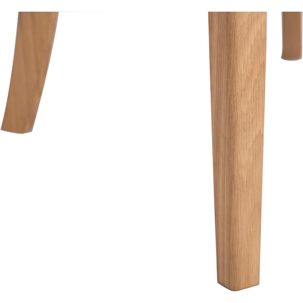Nico Dining Chair - Asiago - Como - Sunflower Fabric