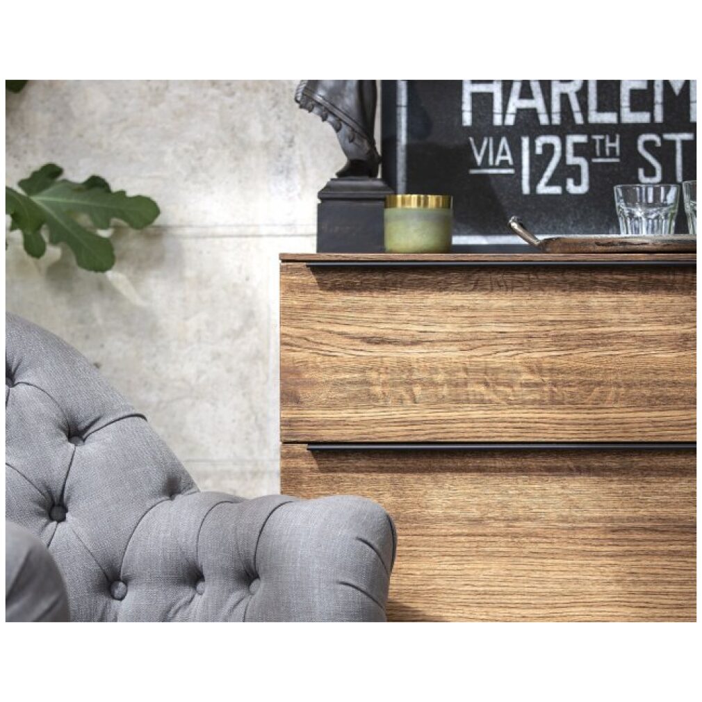 Rimini Bedroom Furniture - 6 Drawer Wide Chest