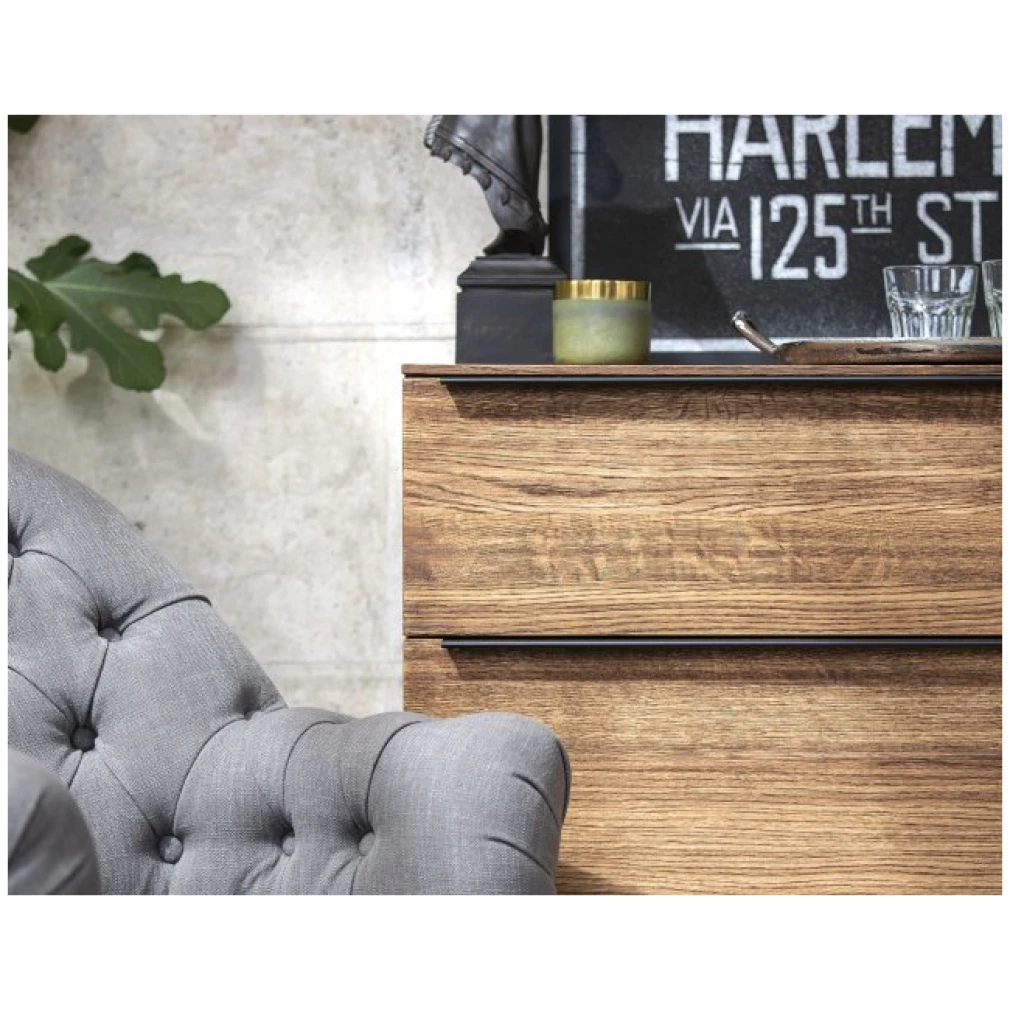 Rimini Bedroom Furniture - 6 Drawer Wide Chest