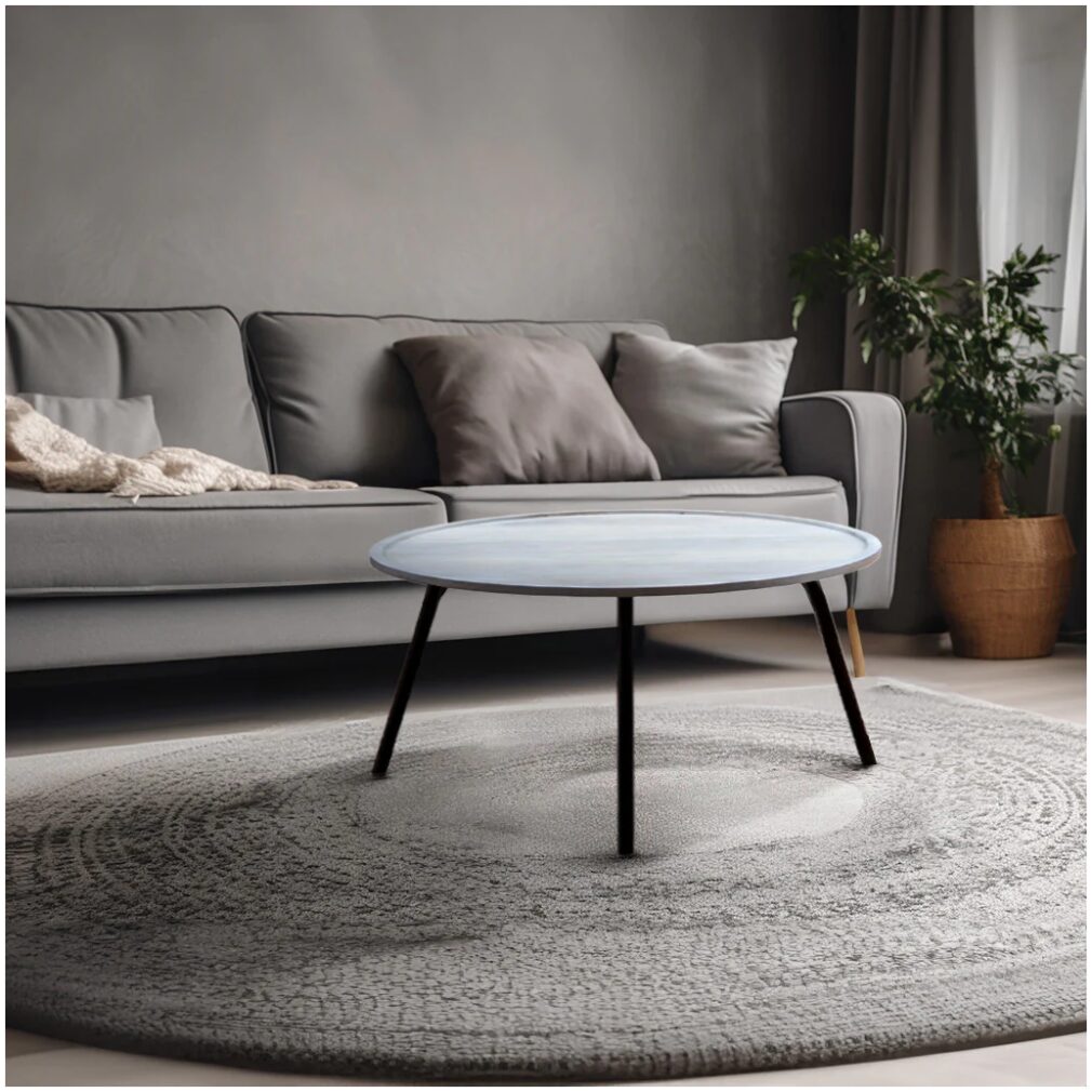 Acacia Wood Coffee Table
