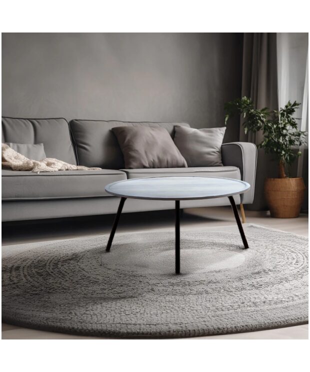 Acacia Wood Coffee Table
