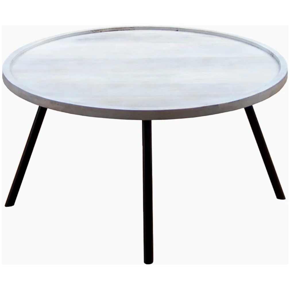 Acacia Wood Coffee Table