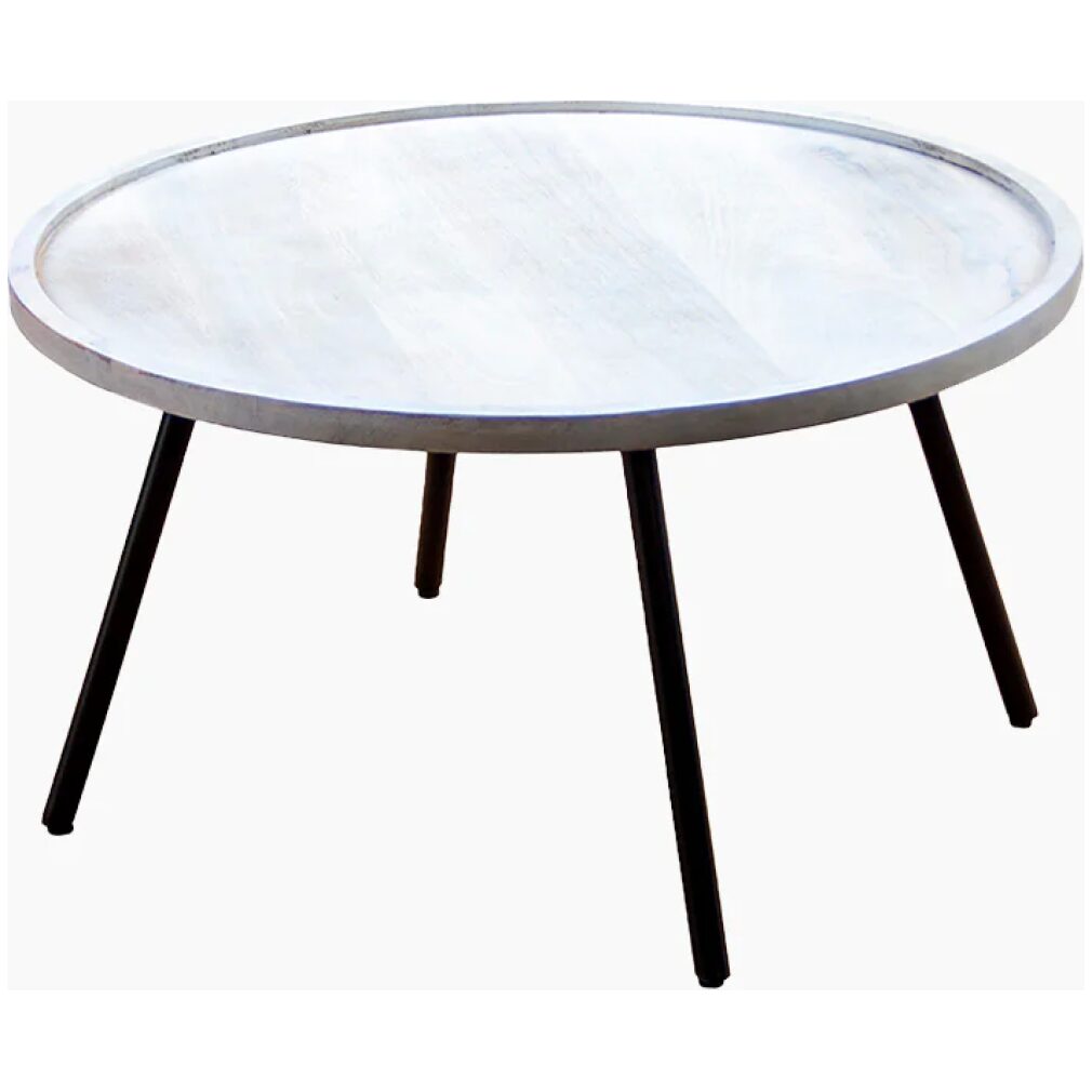 Acacia Wood Coffee Table