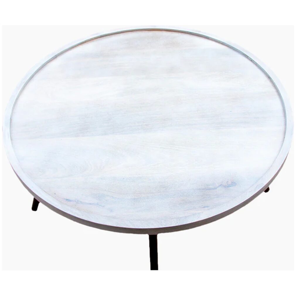 Acacia Wood Coffee Table