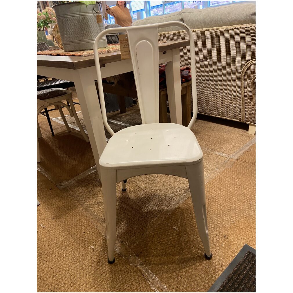 140 Cm Ext Dining Table - Cotswold Dining Furniture - Bundle with 4x metal chairs