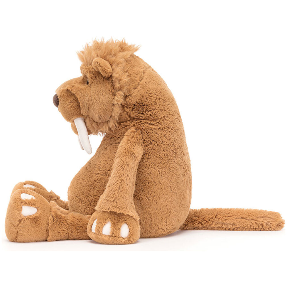 Jellycat soft toy - Stellan Sabre Tooth Tiger