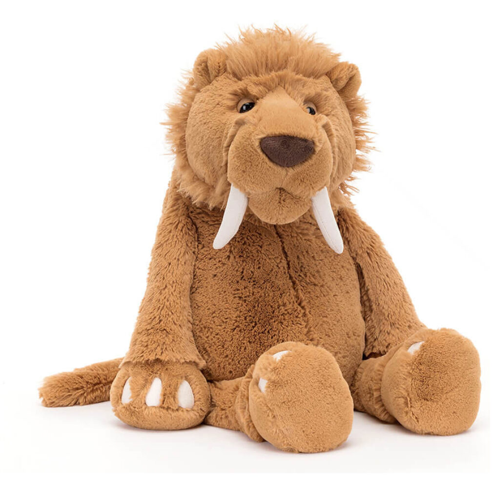 Jellycat soft toy - Stellan Sabre Tooth Tiger