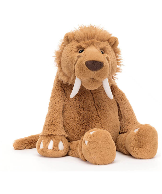 Jellycat soft toy - Stellan Sabre Tooth Tiger