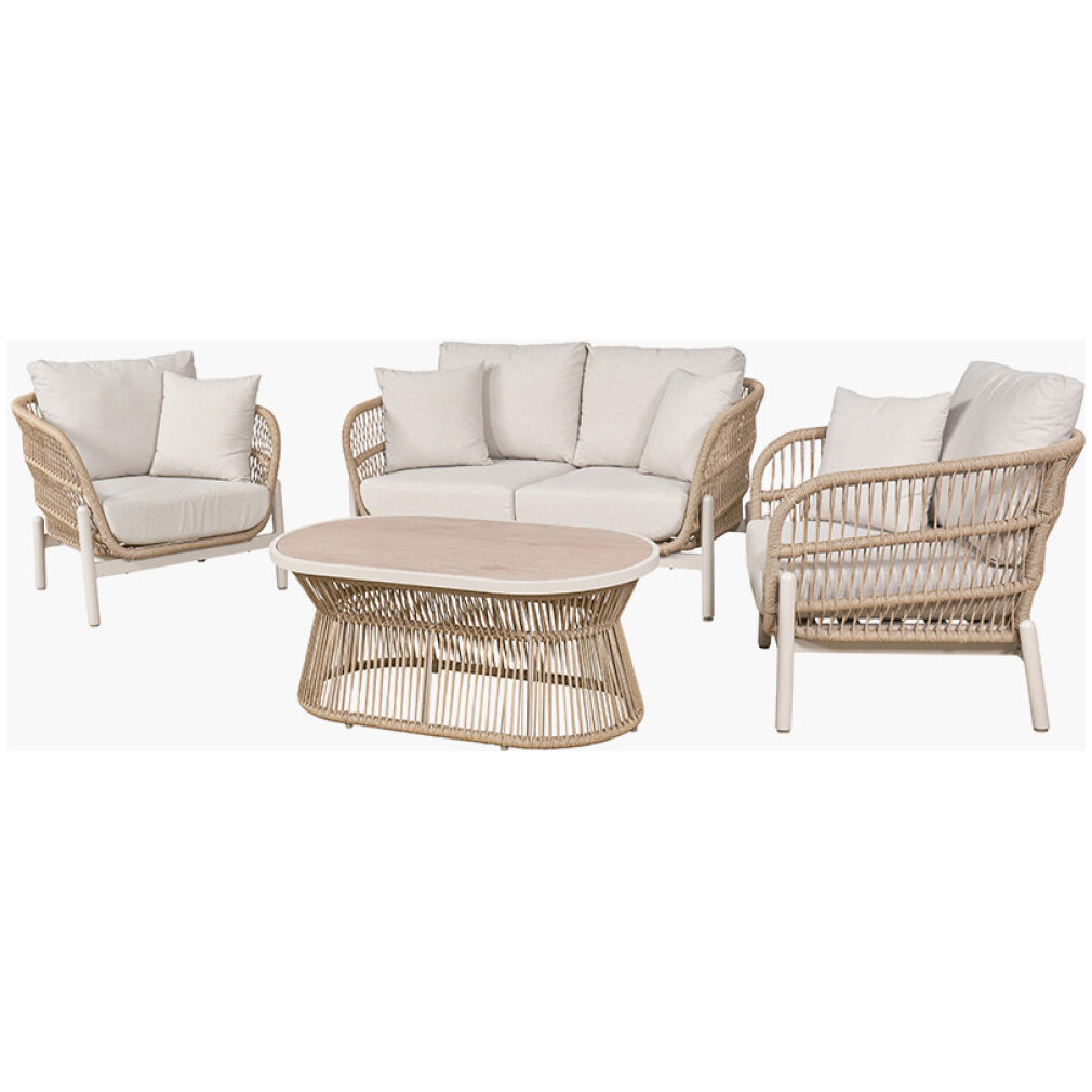 Martic Outdoor 4 Seater Seating Set