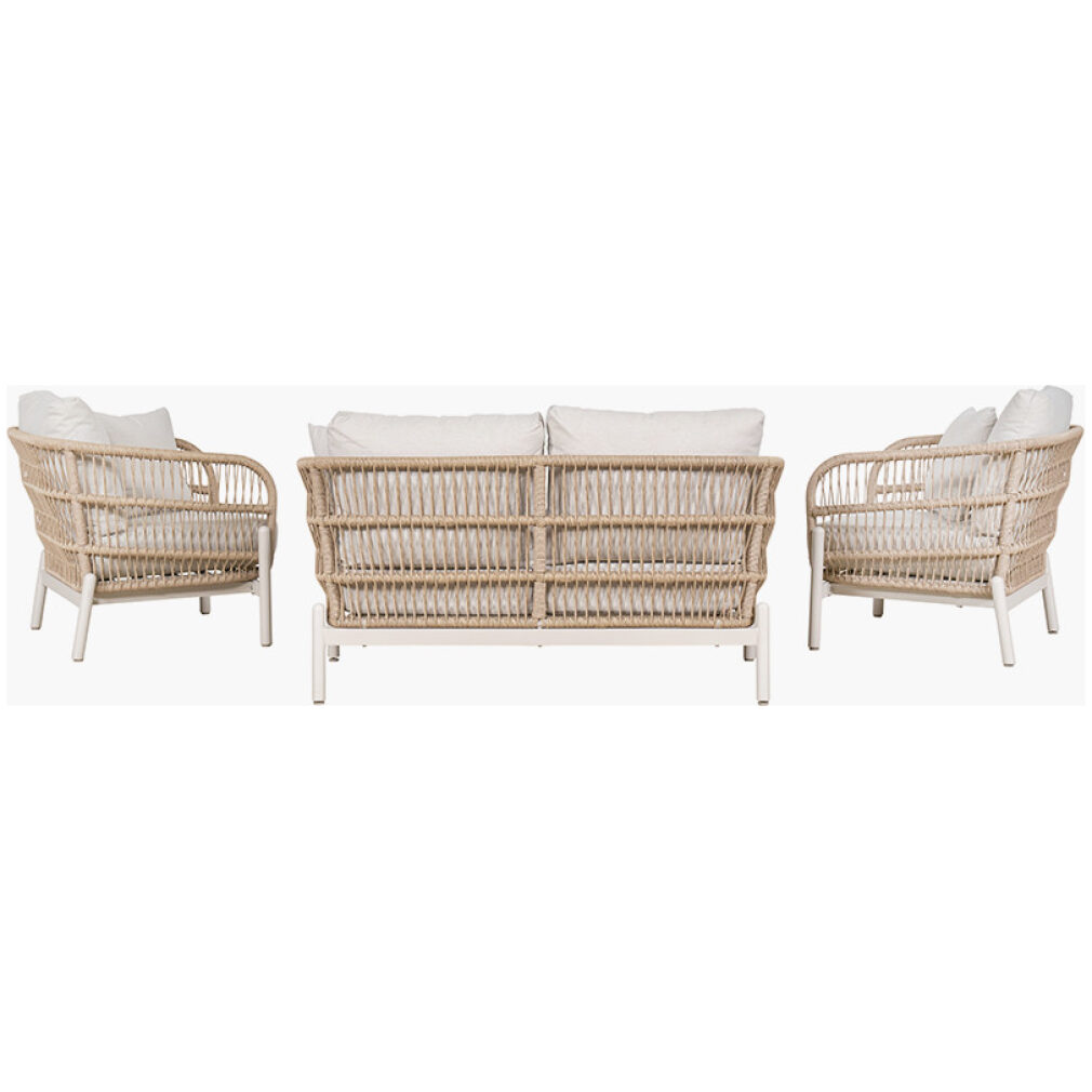 Martic Outdoor 4 Seater Seating Set