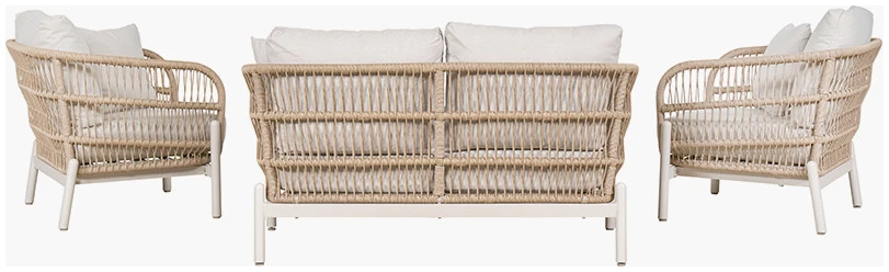 Martic Outdoor 4 Seater Seating Set