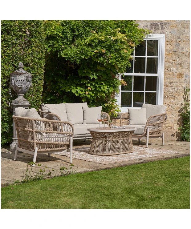 Martic Outdoor 4 Seater Seating Set