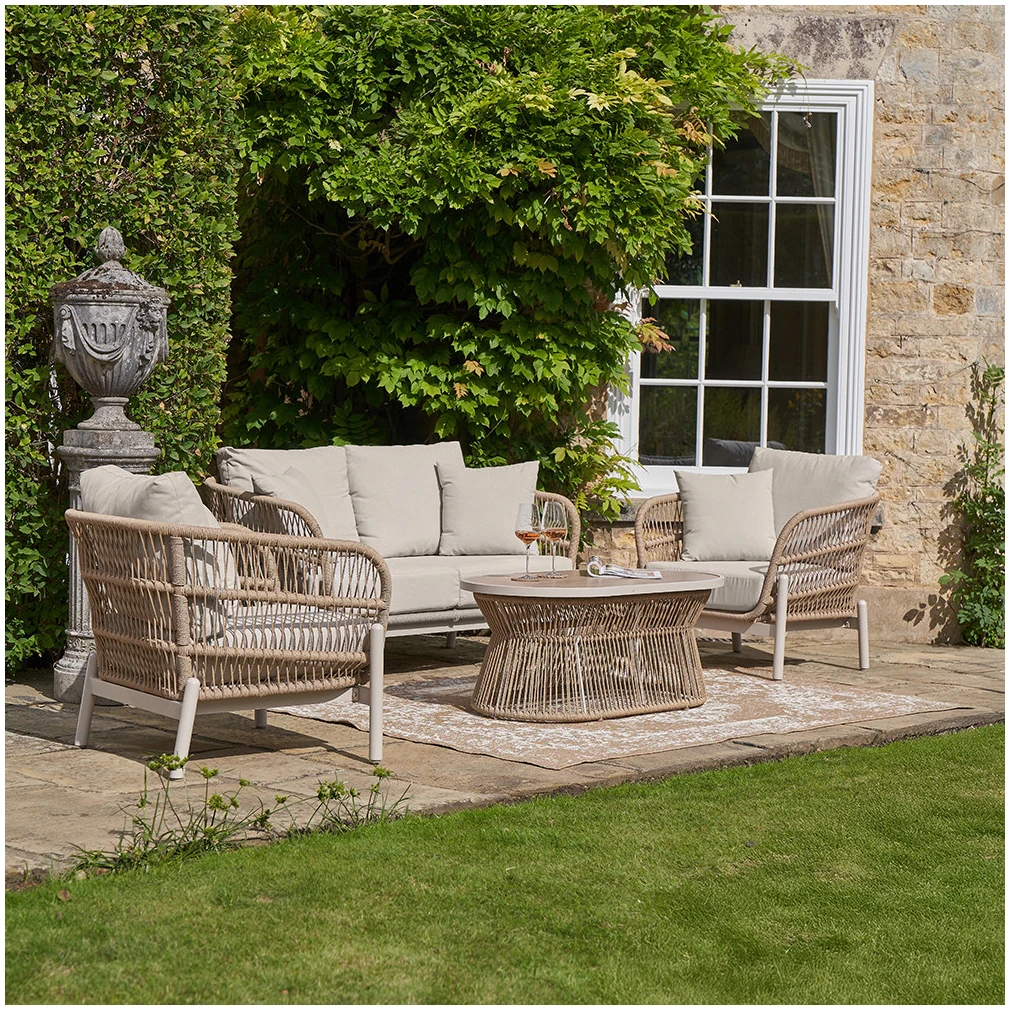 Martic Outdoor 4 Seater Seating Set