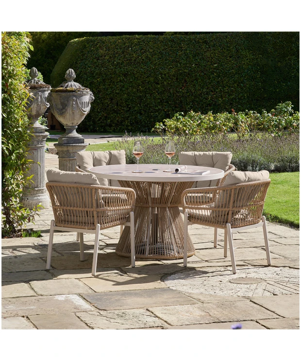 Martic Outdoor 4 Seater Dining Set
