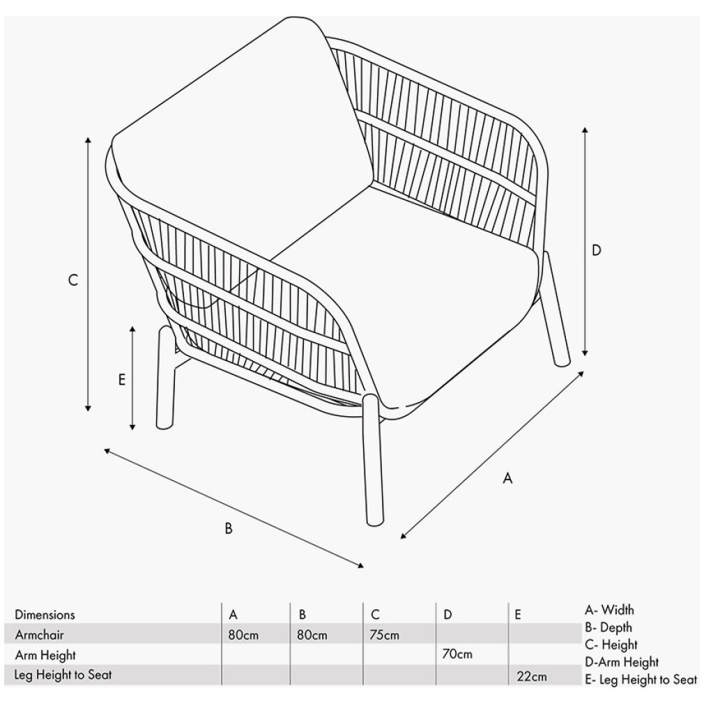 Martic Outdoor Chair