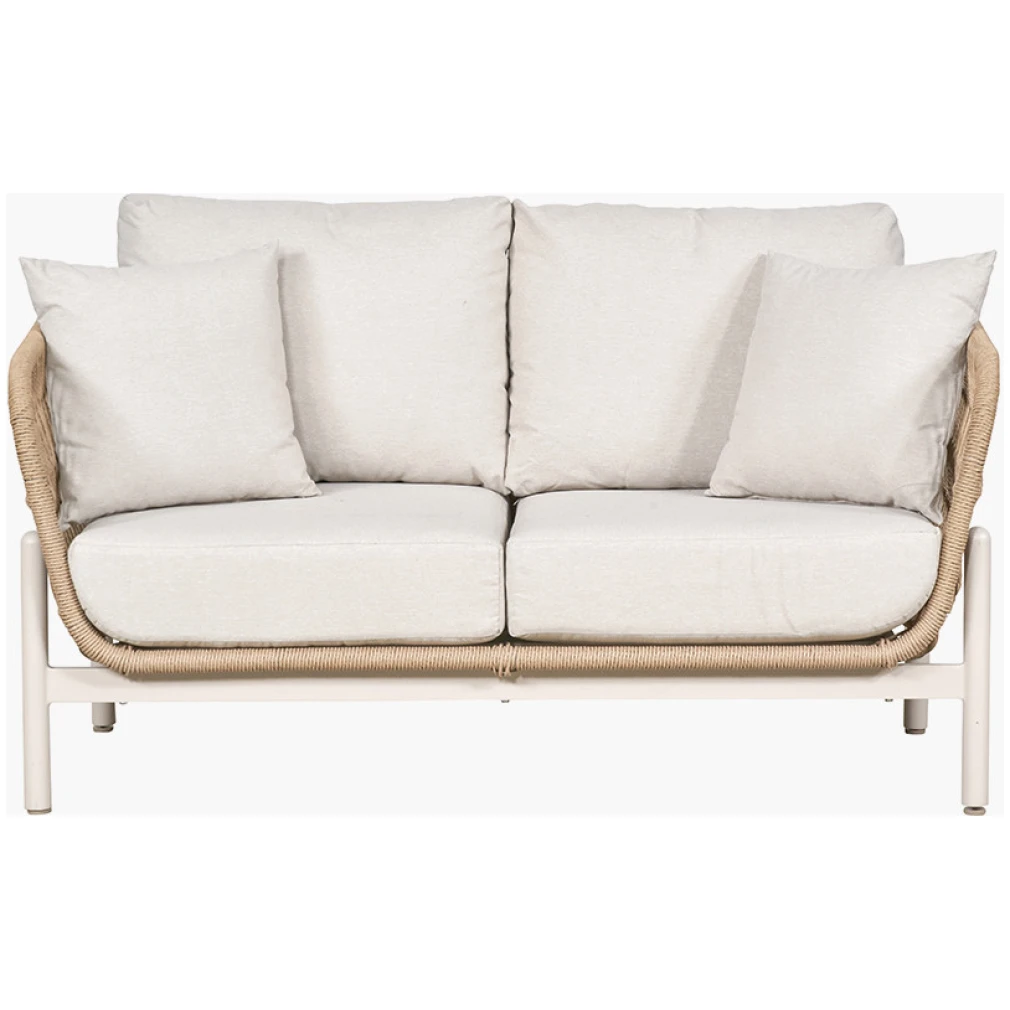 Martic Outdoor 2 Seater Sofa
